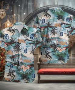 Detroit Tigers MLB Hawaiian Shirt Summer Beach Gift For Men And Women Fans