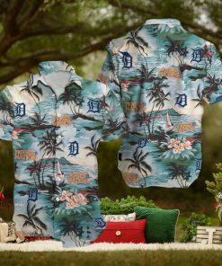 Detroit Tigers MLB Hawaiian Shirt Summer Beach Gift For Men And Women Fans