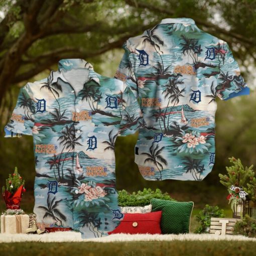 Detroit Tigers MLB Hawaiian Shirt Summer Beach Gift For Men And Women Fans