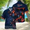 Detroit  Tigers  MLB  Floral  3D  All  Over  Printed  Hawaiian  Shirt