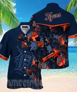Detroit Tigers MLB Summer Classic All Over Printed Hawaiian Shirt