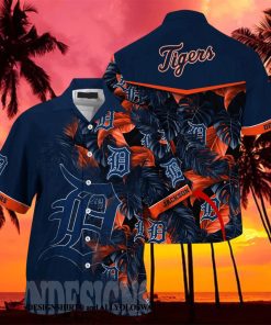 Detroit Tigers MLB Summer Classic All Over Printed Hawaiian Shirt