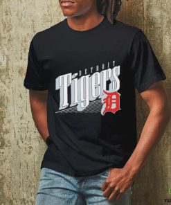 Detroit Tigers MLB Team Baseball Racetrack Champion shirt