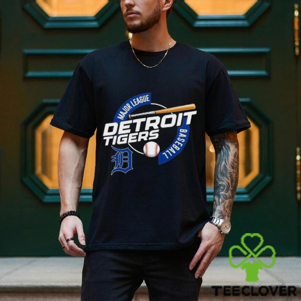 Detroit Tigers Major League Baseball Team Logo 2023 Shirt Detroit Tigers Major League Baseball Team Logo 2023 Shirt