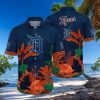 White Sox Abstract Art Deco Hawaiian Shirt