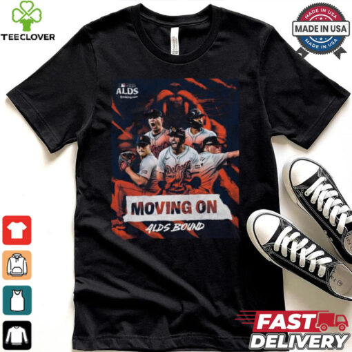 Detroit Tigers Moving On ALDS Bound Shirt