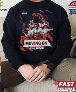 Detroit Tigers Moving On ALDS Bound Shirt