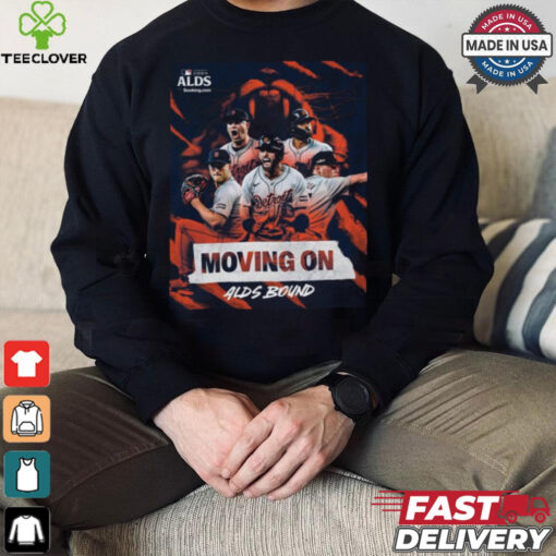 Detroit Tigers Moving On ALDS Bound Shirt