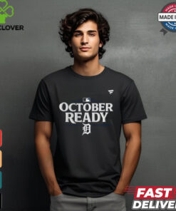 Detroit Tigers October Ready 2024 MLB Postseason Locker Room T Shirt
