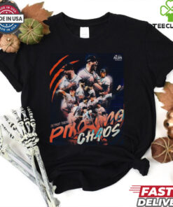 Detroit Tigers Pitching Chaos 2024 ALDS Postseason shirt