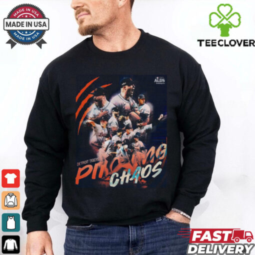 Detroit Tigers Pitching Chaos 2024 ALDS Postseason hoodie, sweater, longsleeve, shirt v-neck, t-shirt