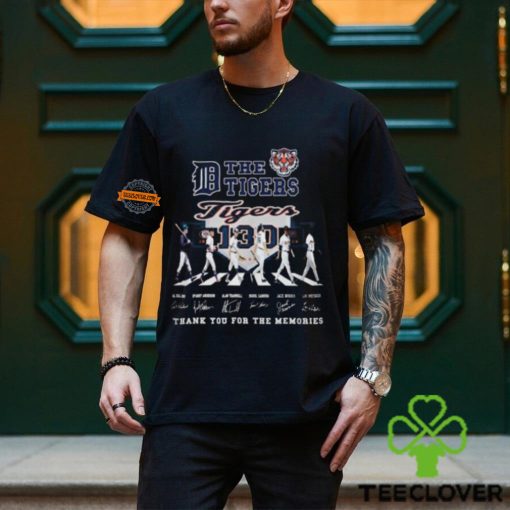 Detroit Tigers Signature Thank You For The Memories Unisex T Shirt