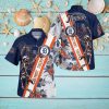 US Coast Guard Auxiliary Recreational Boating Safety Insignia Hawaiian Shirt