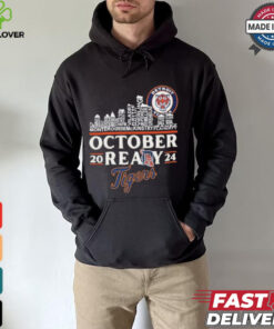 Detroit Tigers Skyline Players Name October Ready 2024 Shirt