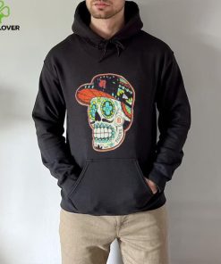 Detroit Tigers Sugar Skulls T Shirt