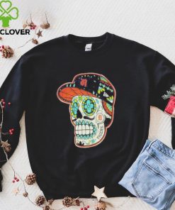Detroit Tigers Sugar Skulls T Shirt
