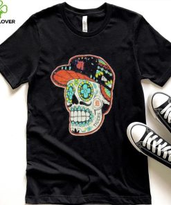 Detroit Tigers Sugar Skulls T Shirt
