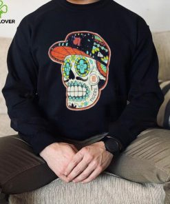 Detroit Tigers Sugar Skulls T Shirt