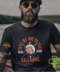 Detroit Tigers Take Me Out To The Ballgame Shirt