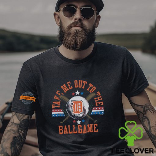 Detroit Tigers Take Me Out To The Ballgame Shirt