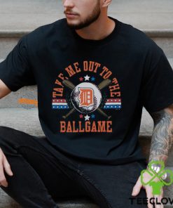 Detroit Tigers Take Me Out To The Ballgame Shirt