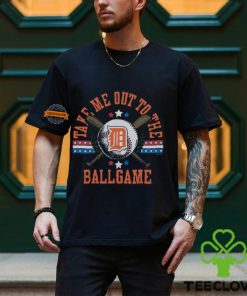 Detroit Tigers Take Me Out To The Ballgame Shirt
