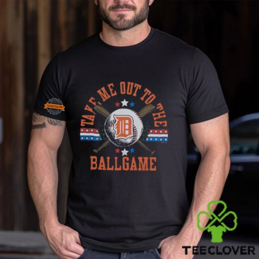 Detroit Tigers Take Me Out To The Ballgame Shirt