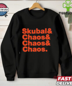 Detroit Tigers Tarik Skubal and Pitching Chaos shirt