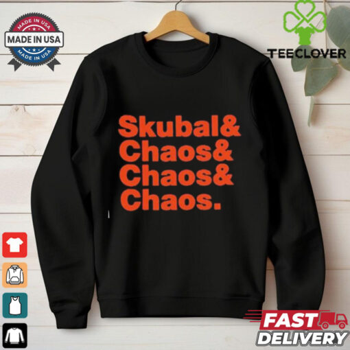 Detroit Tigers Tarik Skubal and Pitching Chaos hoodie, sweater, longsleeve, shirt v-neck, t-shirt