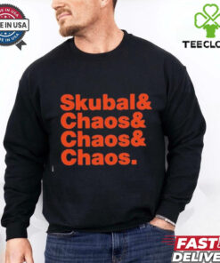 Detroit Tigers Tarik Skubal and Pitching Chaos shirt