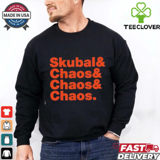 Detroit Tigers Tarik Skubal and Pitching Chaos hoodie, sweater, longsleeve, shirt v-neck, t-shirt