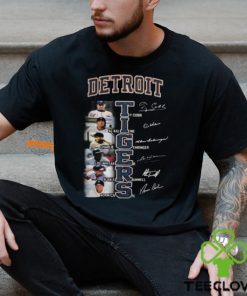 Detroit Tigers Team Signature 2024 Unisex T Shirt