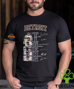 Detroit Tigers Team Signature 2024 Unisex T Shirt