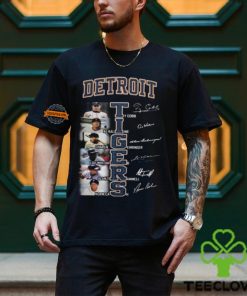Detroit Tigers Team Signature 2024 Unisex T Shirt