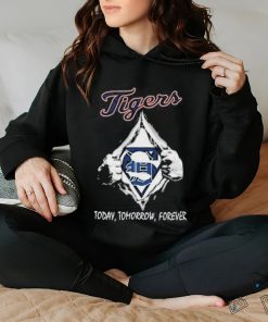 Detroit Tigers This Girl Love Tigers Today Tomorrow Forever T Shirt