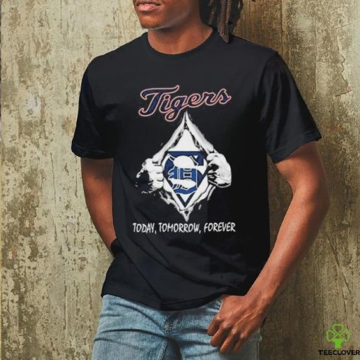 Detroit Tigers This Girl Love Tigers Today Tomorrow Forever T Shirt