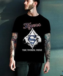 Detroit Tigers This Girl Love Tigers Today Tomorrow Forever T Shirt