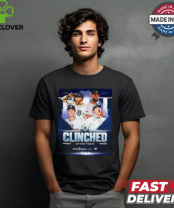 Detroit Tigers Those Gritty Tigs 2024 MLB Postseason Clinched shirt