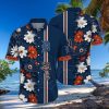 Texas Rangers Tropical Foliage Customizable Hawaiian Shirt