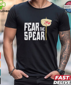 Detroit Tigers Tyler Holton wearing Fear the spear shirt