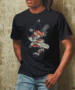 Detroit Tigers Vintage Cartoon Baseball Mlb Shirt
