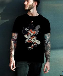 Detroit Tigers Vintage Cartoon Baseball Mlb Shirt
