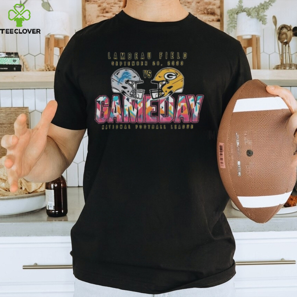 Green Bay Packers Vintage Inspired Gameday Men's T-Shirt by Junk Food – Green  Bay Stuff