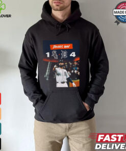 Detroit Tigers Win 4 1 White Sox These Gritty Tigs Are 2024 Postseason Bound Shirt