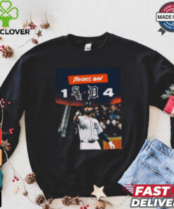 Detroit Tigers Win 4 1 White Sox These Gritty Tigs Are 2024 Postseason Bound Shirt