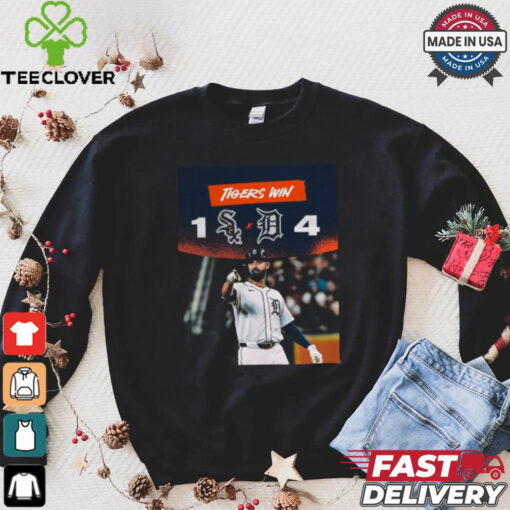 Detroit Tigers Win 4 1 White Sox These Gritty Tigs Are 2024 Postseason Bound Shirt
