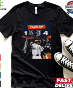 Detroit Tigers Win 4 1 White Sox These Gritty Tigs Are 2024 Postseason Bound Shirt