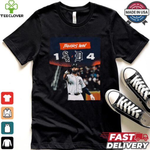 Detroit Tigers Win 4 1 White Sox These Gritty Tigs Are 2024 Postseason Bound Shirt