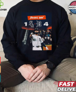 Detroit Tigers Win 4 1 White Sox These Gritty Tigs Are 2024 Postseason Bound Shirt