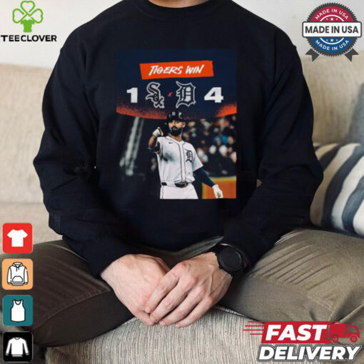 Detroit Tigers Win 4 1 White Sox These Gritty Tigs Are 2024 Postseason Bound Shirt